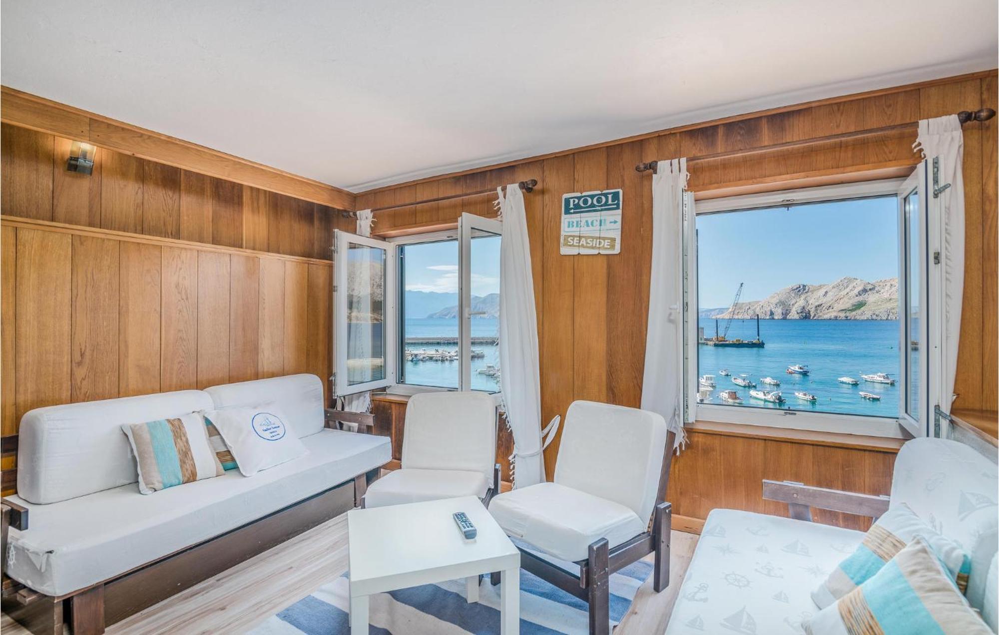 2 Bedroom Gorgeous Home In Baska Dış mekan fotoğraf
